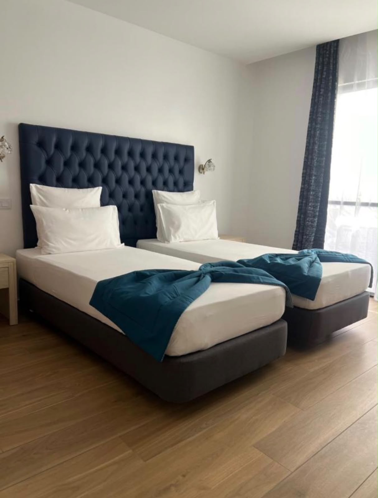 Quarto com duas camas